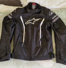 Veste moto alpinstar stella Taille S   A SAISIR  dorsale incluse