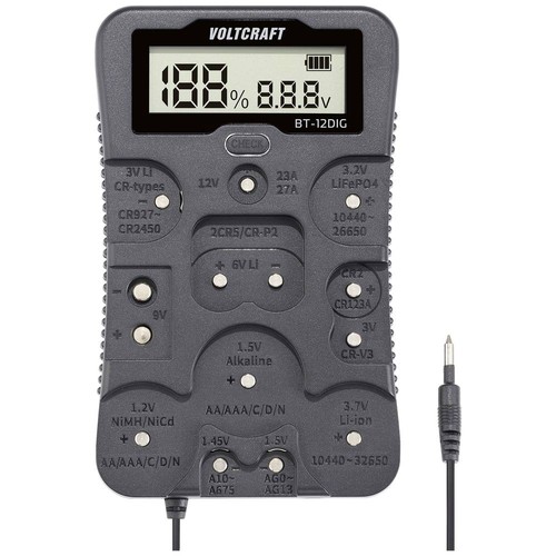 Voltcraft testeur piles - voltcraft,
