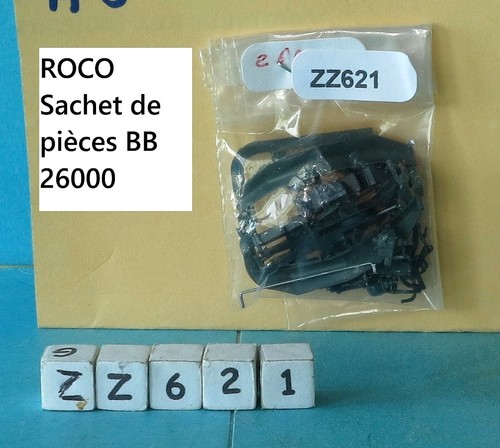 Roco sncf sachet de - ho,