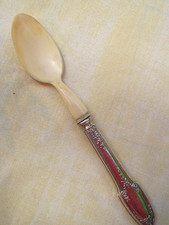 cuillère argent  poincon