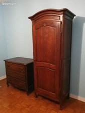 Ensemble armoire bonnetière