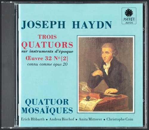 Quatuor mosaiques joseph - mosaiques,