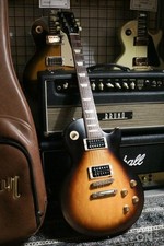 Gibson Les Paul Tribute 2019 Satin Tobacco Burst + Seymour Duncan Slash Pickups