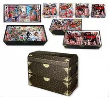 Taille de la boîte multiple de rangement JC ONE PIECE : 41 x 31 x 20 cm