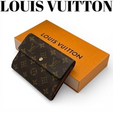 Authentique portefeuille Louis