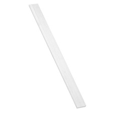 Barre plate carrée aluminium
