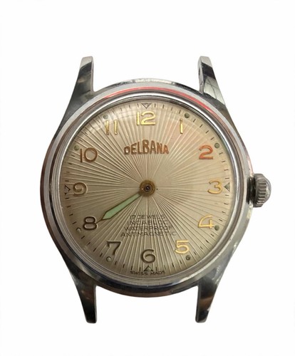 Montre delbana incabloc - montre,