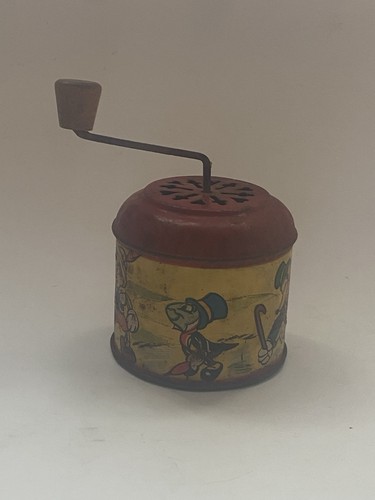 Jouet ancien boite musique - jouet,