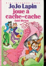 Bibliothèque rose Jojo Lapi joue à cache-cache Enid Blyton 1974 ©EO 1974