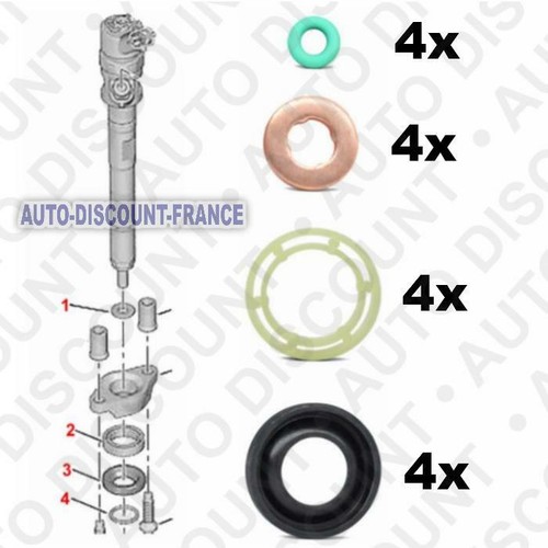 Kit joint injecteur hdi - kit,