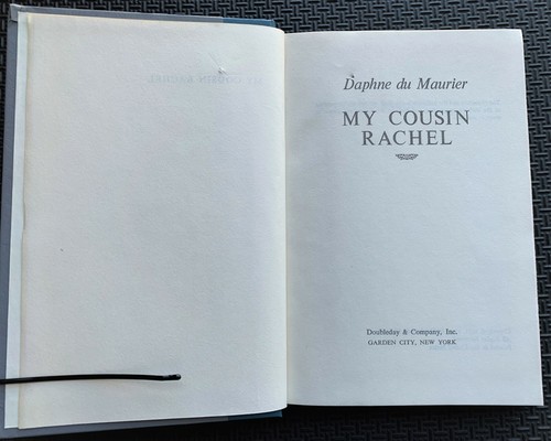 Cousin rachel daphne du - my,
