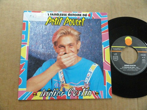 Disque 45t didier - didier, la