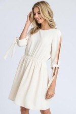 Ariel Open Sleeves Dress with