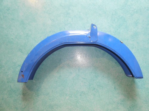 Garde boue arrière bleu