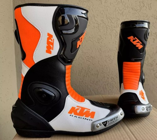 Ktm bottes cuir course - ktm,