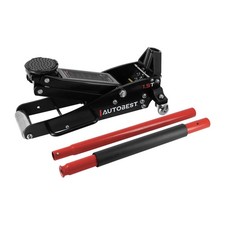 Cric pro hydraulique roulant aluminium surbaisse - 1,5 tonnes - Levage de 90 à 3