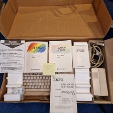 Amiga500 Original, Rev 6,  Boxed Complete Set & Optional PiStorm HDMI Kit