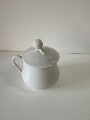 Petit pot crème anse - petit,