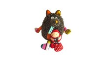 Peluche loup musicale Ebulobo