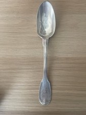 Cuillère argent massif Paris