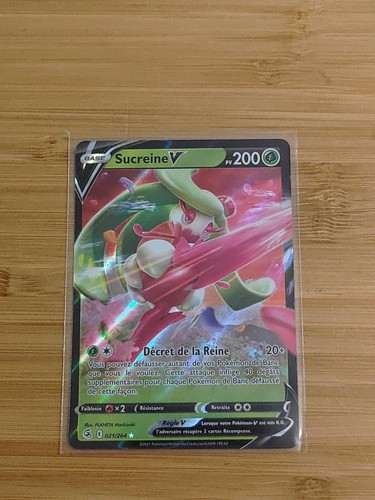 Carte pokemon sucreine v - pokemon,