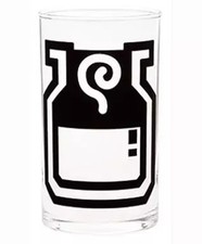 Bouteille en verre Monster