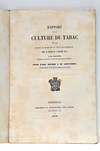 Livre ancien roussin rapport - livre,