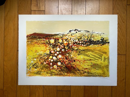 Michel jouenne paysage de - -,