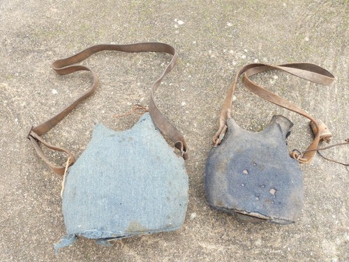Ww1 lot gourde - gourde, francaise