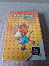 Jeu de cartes 6 qui prend ! Junior Gigamic McDonald's Happy Meal 2023