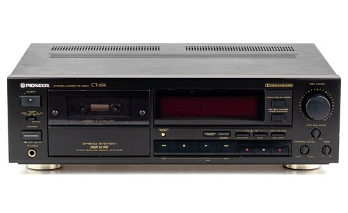 Pioneer 656 lecteur de - ct-656,