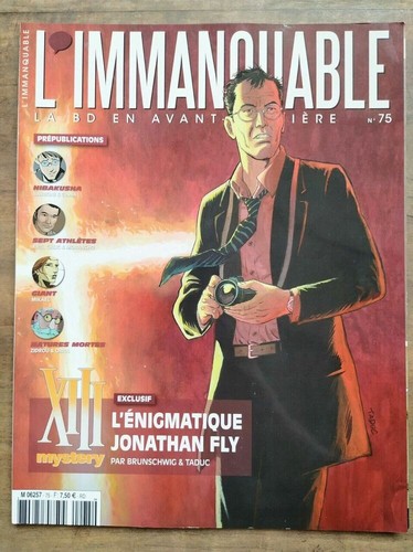 Immanquable nº xiii - -,