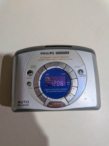 Philips magnavox aq6688 - magnavox, am/fm
