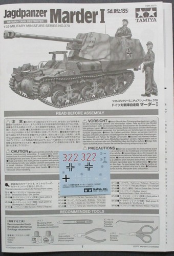 Tamiya 35th scale - 1/35th, jagdpanzer