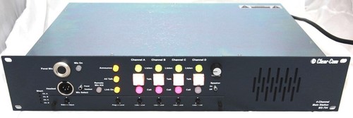 Clear com clearcom 4ch canal - 4ch, 4
