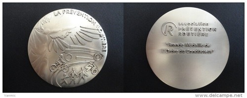 Superbe medaille prevention - superbe,