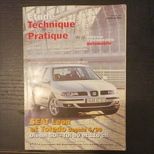REVUE TECHNIQUE SEAT Toledo Leon 1.9 SDI 1.9 TDI 90 110 ch depuis 1999 Diesel