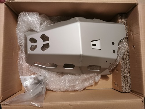 Sabot aluminium ducati - aluminium,