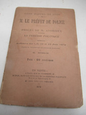 PROCES COUR DE LYON M