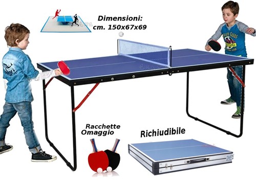 Table ping pong intérieur - table, de