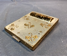 Ancien poudrier de sac à main