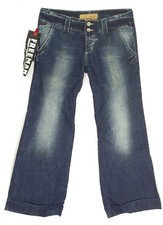 Jeans large Vintage pattes