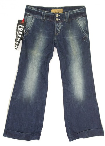 Jeans large vintage - large, pattes