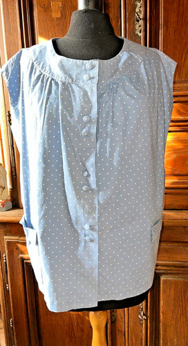 Ancien chemisier blouse faite