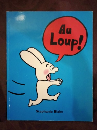 Livre enfant loup - livre,
