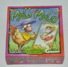 MELI MELO Card Game Gigamic