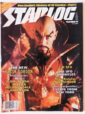 Starlog Magazine N° 41 Flash
