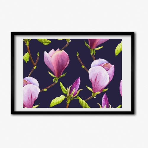 Tulup photo 60x40cm mdf - photo,