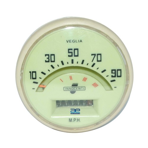 Compteur vitesse lambretta - vitesse,