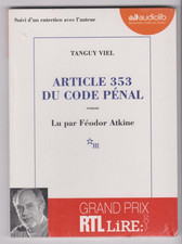 ARTICLE 353 du CODE PENAL